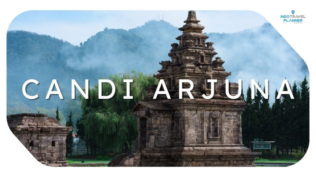 Candi Arjuna - Paket Wisata Dieng dari Jogja