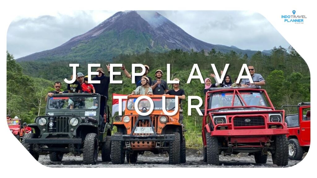 Jeep Lava Tour Merapi