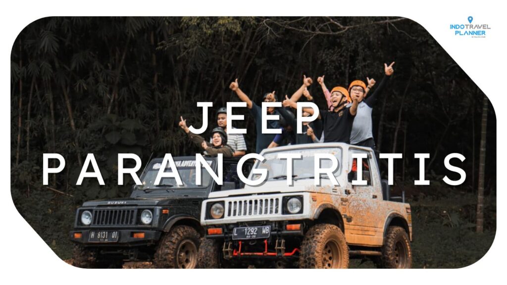 Jeep Parangtritis