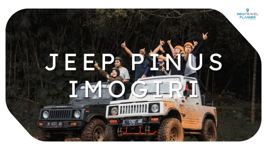Jeep Pinus Imogiri