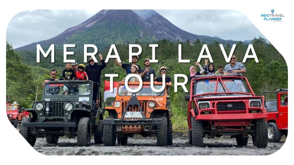 Merapi Jeep Lava Tour