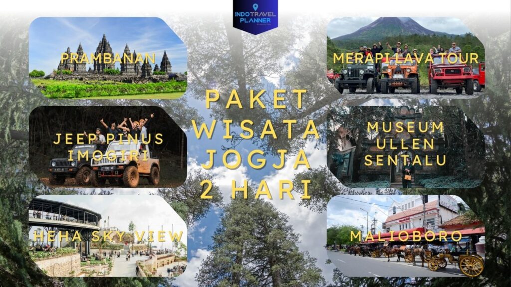 Paket Wisata Jogja 2 Hari