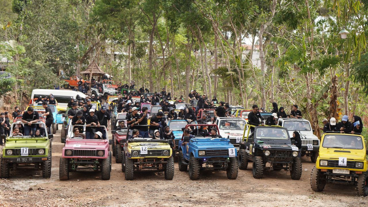 Team building di alam terbuka