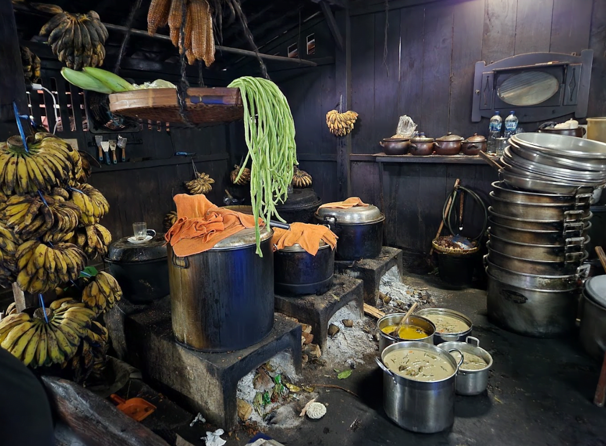 Dapur Jadul ala Kopi Klotok Jogja