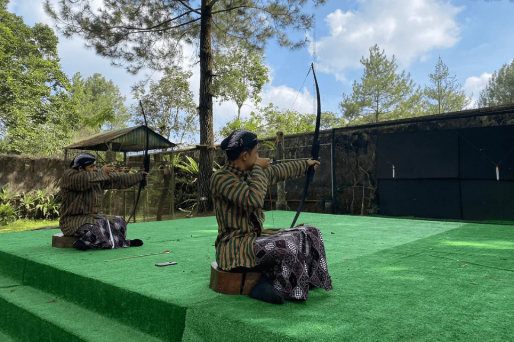 Jemparingan Kaliurang Park Botanical Garden