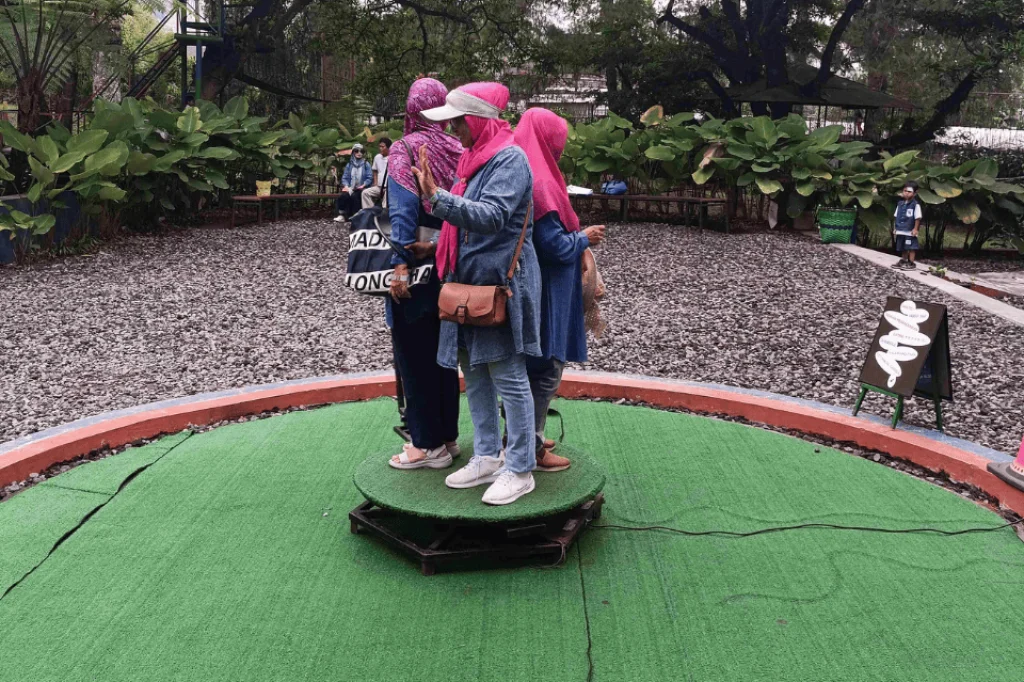 Photobooth Video 360 Kaliurang Park Botanical Garden