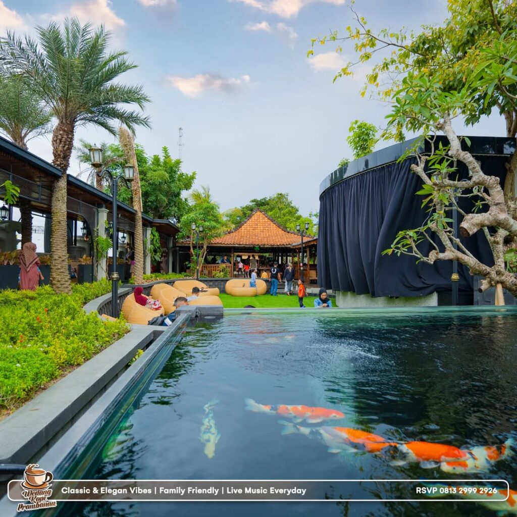 Wedang Kopi Prambanan