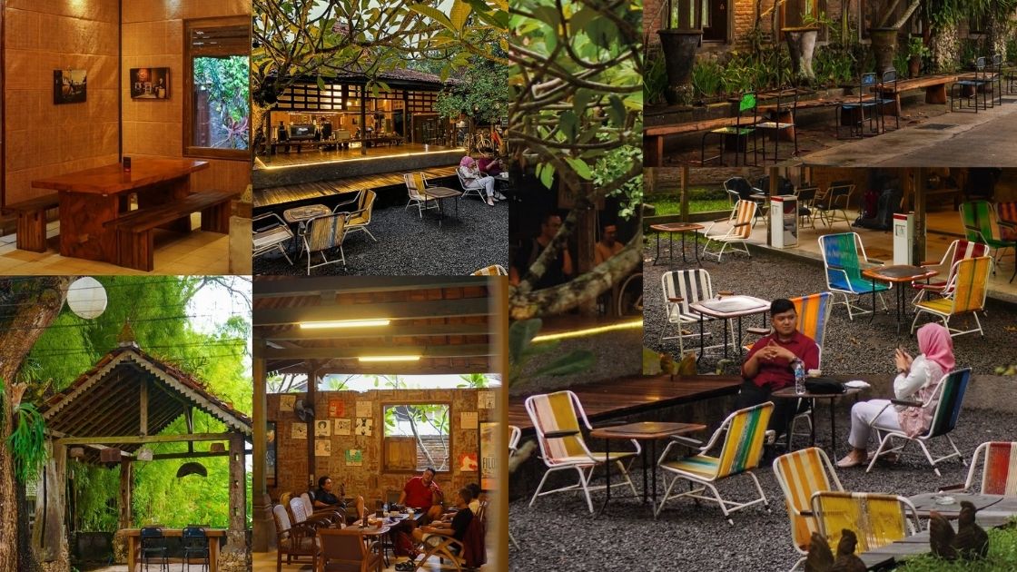 Suasana Senja di Filosofi Kopi Jogja