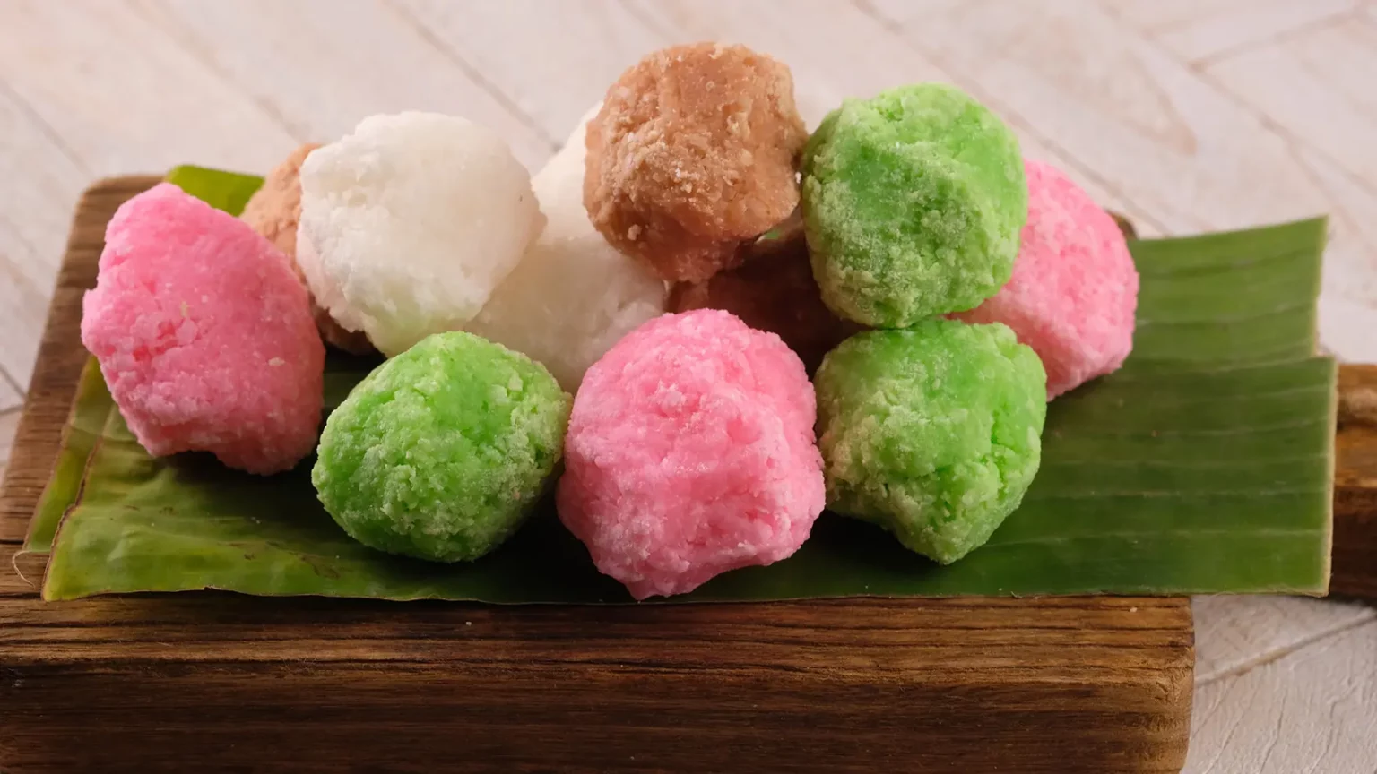 Geplak - Jajanan Pasar Khas Jogja