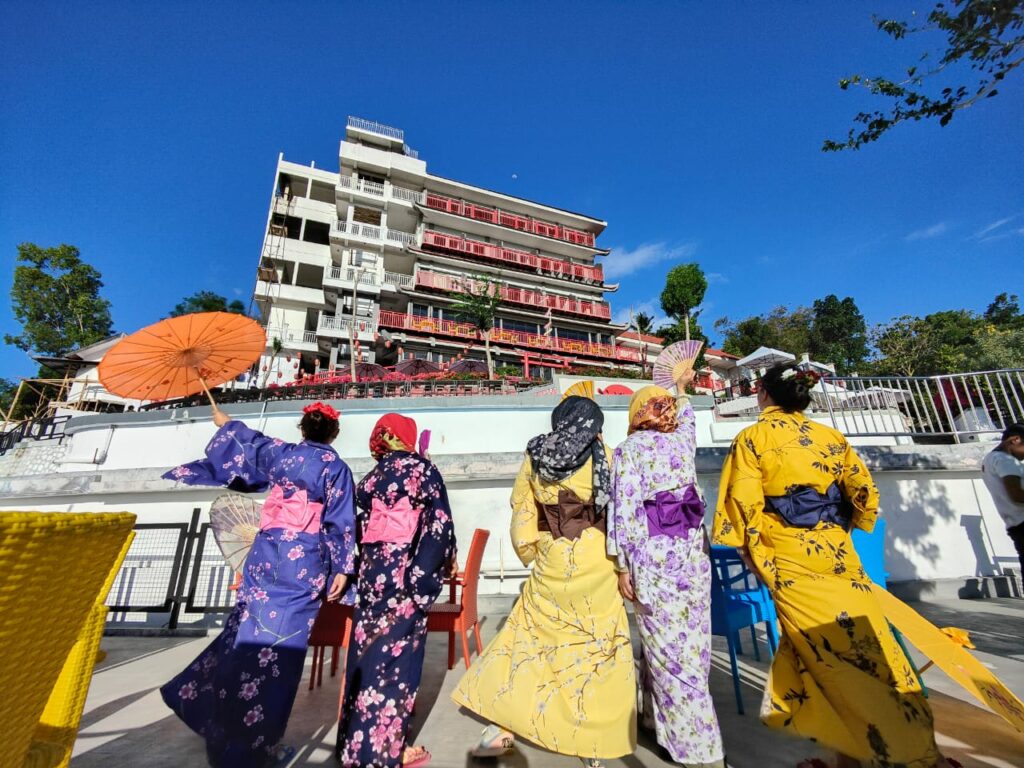 Sewa Kimono di Little Tokyo Jogja