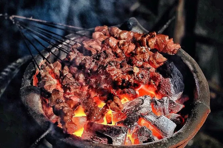 Sate Klatak - Makanan Khas Jogja