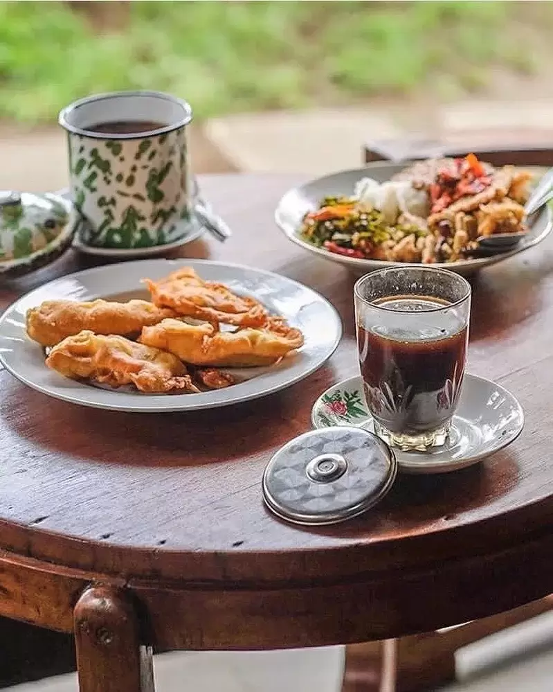 Menu Andalan Kopi Klotok Jogja