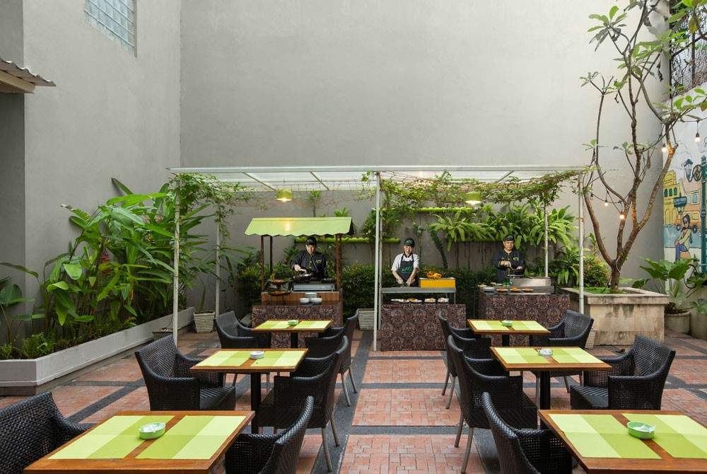 Resto Whiz Hotel Malioboro Yogyakarta