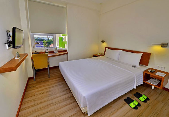 Harga Kamar Superior Whiz Hotel Malioboro Yogyakarta