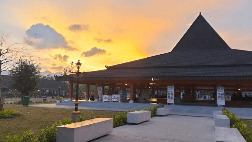 Kampung Seni Borobudur Magelang