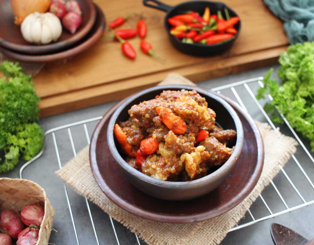 Kuliner Khas Jogja - Oseng Mercon
