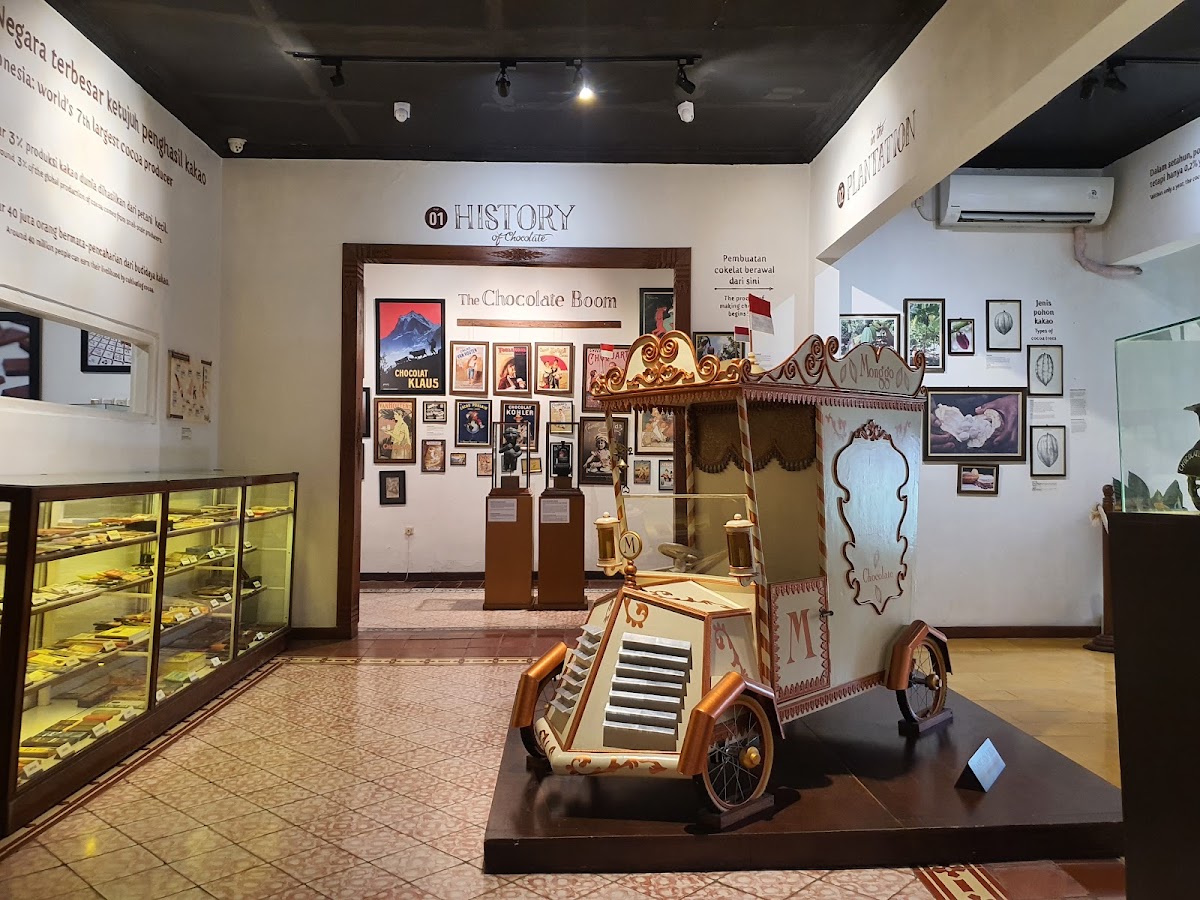 Museum Cokelat Monggo Pengalaman Unik Menjelajahi Dunia Cokelat di Yogyakarta